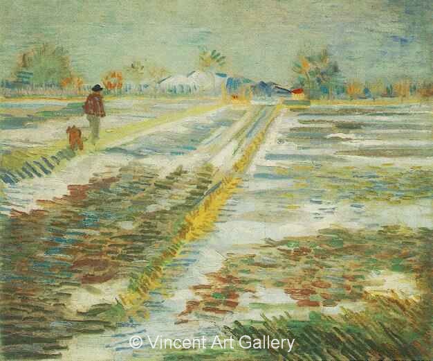 JH1360, Landscape in the Snow